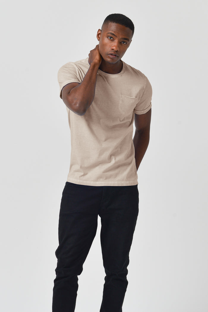 Pocket T-Shirt Slim - Harbor