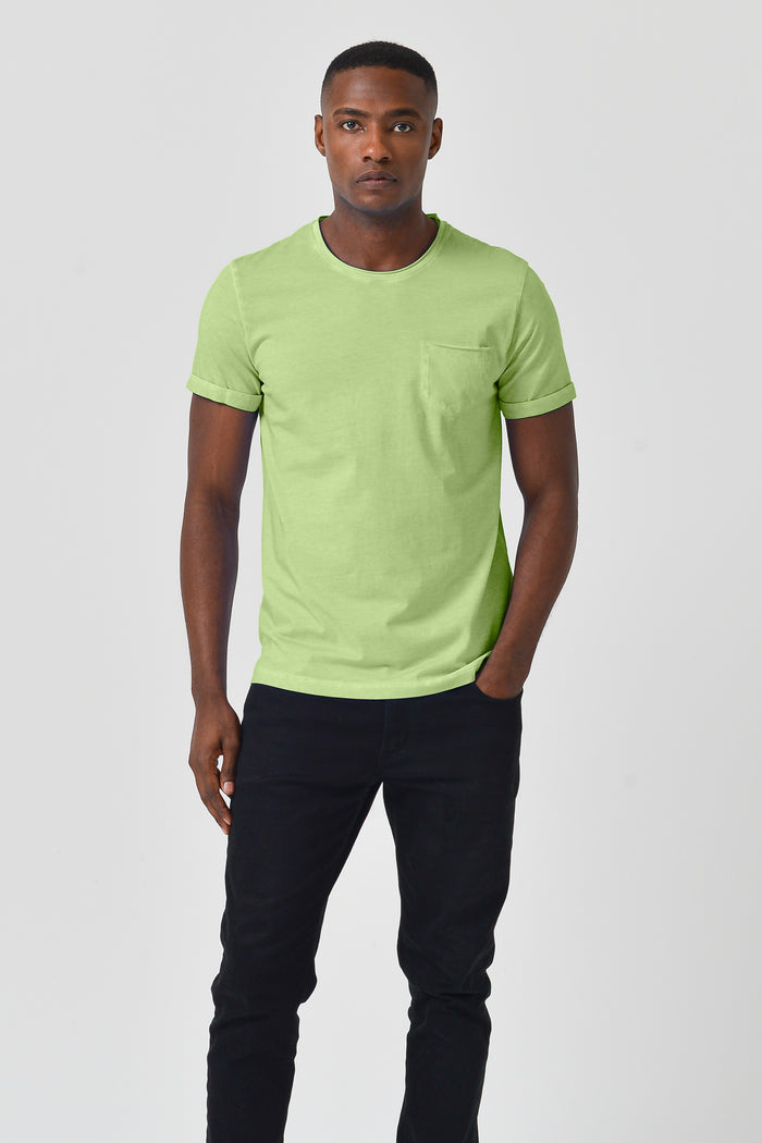 Pocket T-Shirt Slim - Kiwi