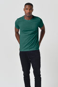 Pocket T-Shirt Slim - Lagoon