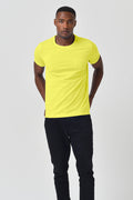 Pocket T-Shirt Slim - Lime