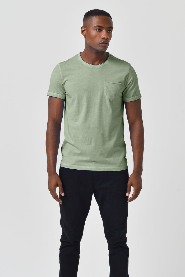 Pocket T-Shirt Slim - Palm