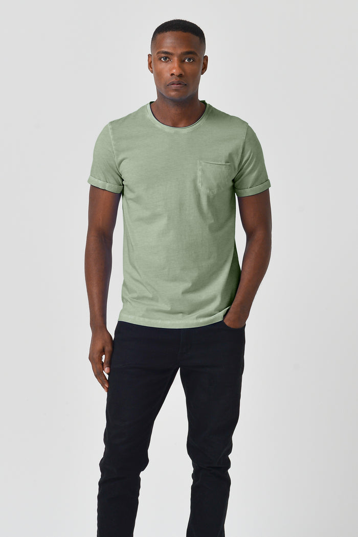 Pocket T-Shirt Slim - Palm