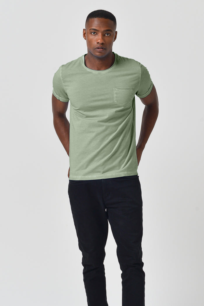Pocket T-Shirt Slim - Palm