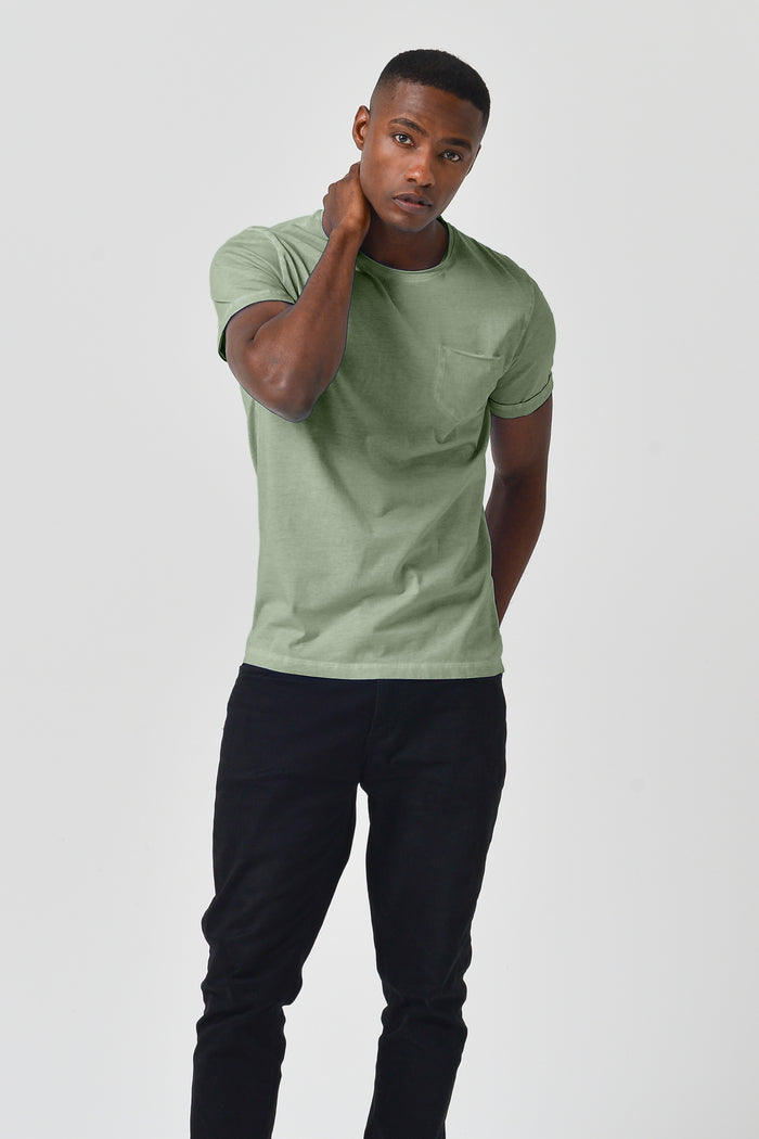 Pocket T-Shirt Slim - Palm