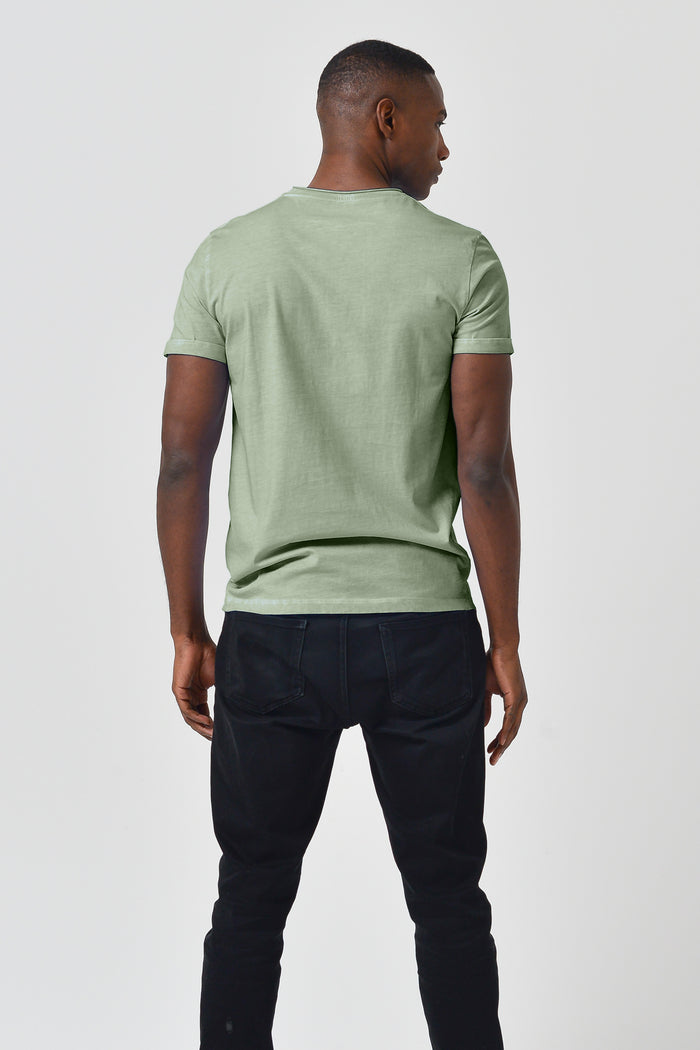Pocket T-Shirt Slim - Palm