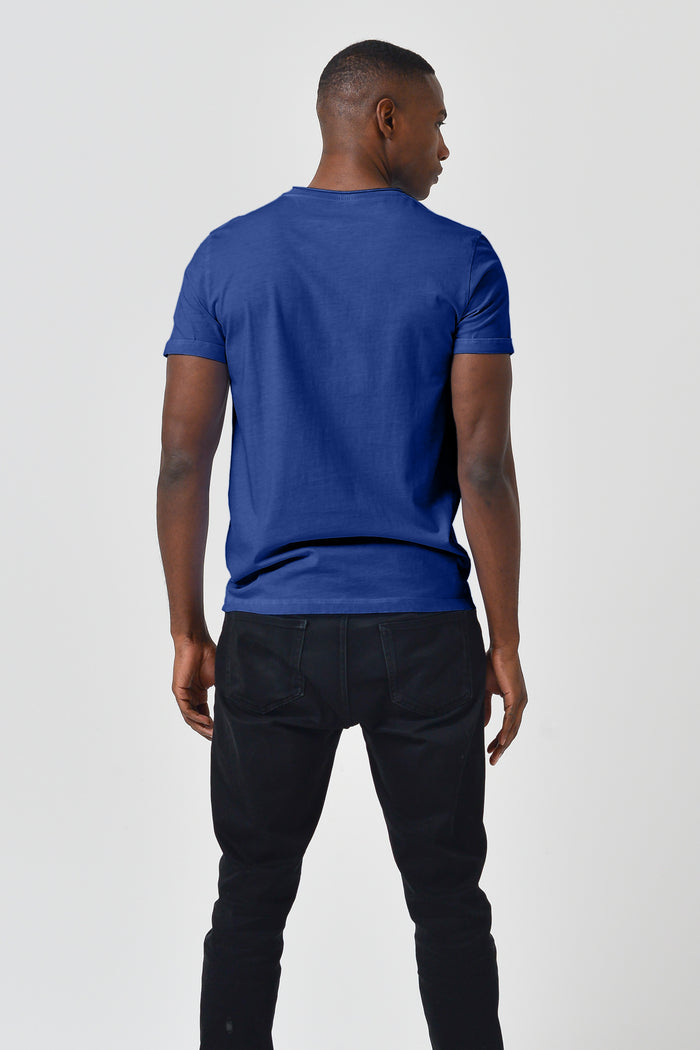 Pocket T-Shirt Slim - Royal