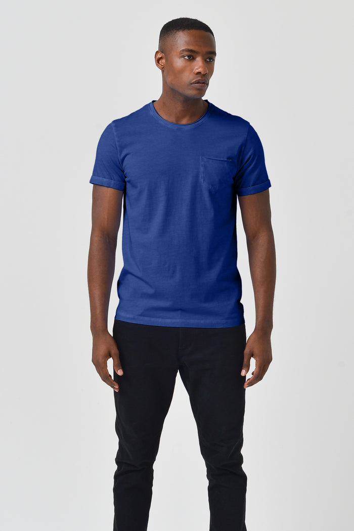 Pocket T-Shirt Slim - Royal