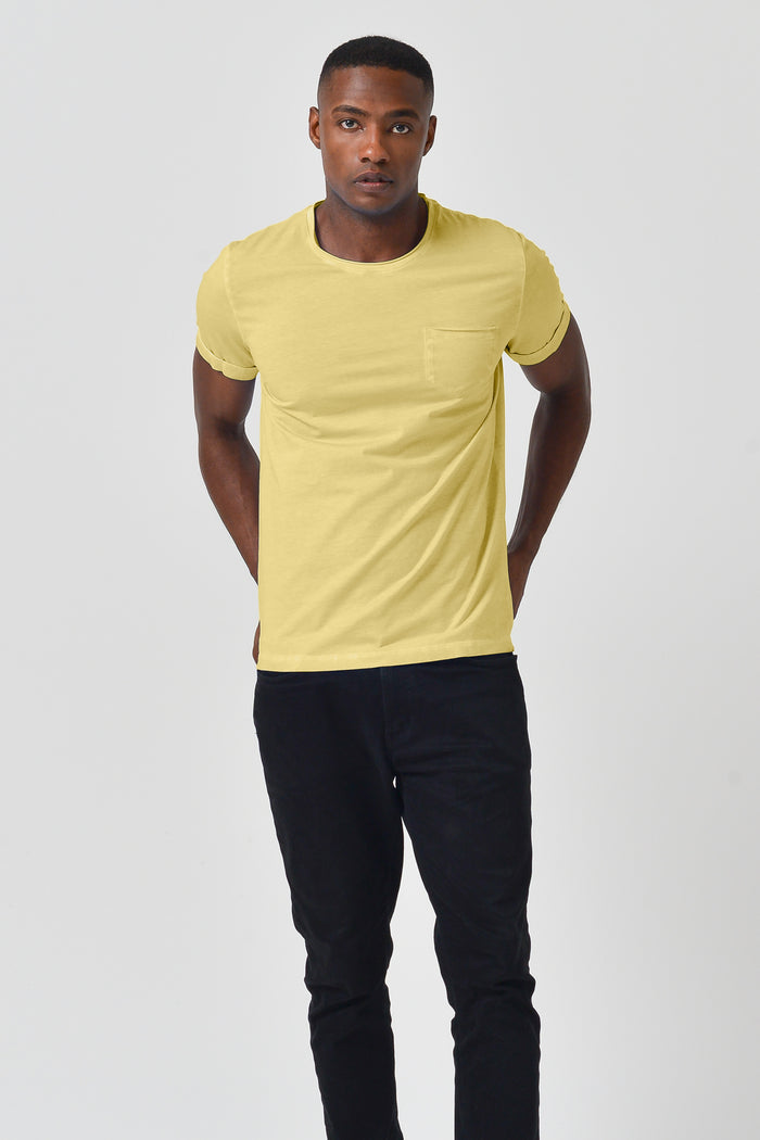 Pocket T-Shirt Slim - Samoa