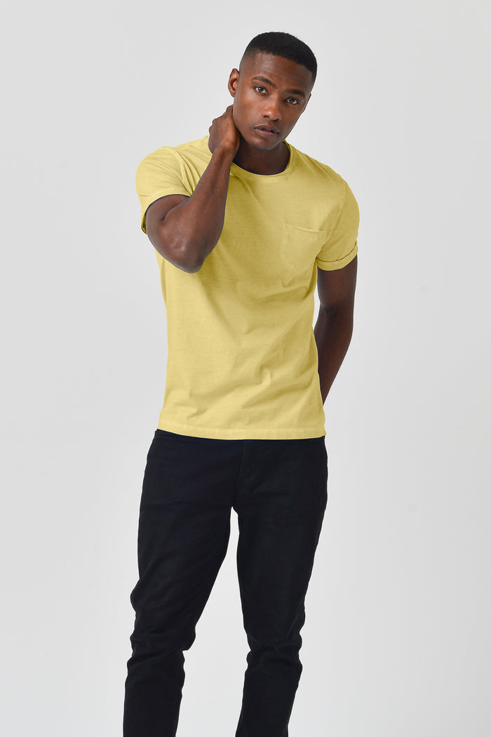 Pocket T-Shirt Slim - Samoa