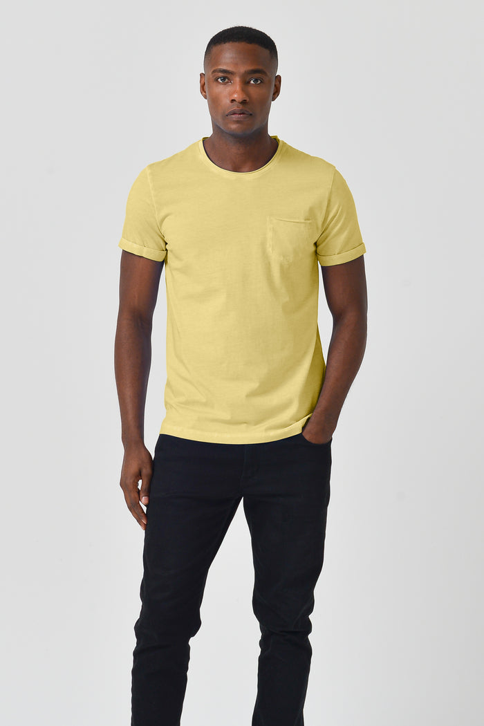 Pocket T-Shirt Slim - Samoa