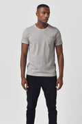 Pocket T-Shirt Slim - Steel