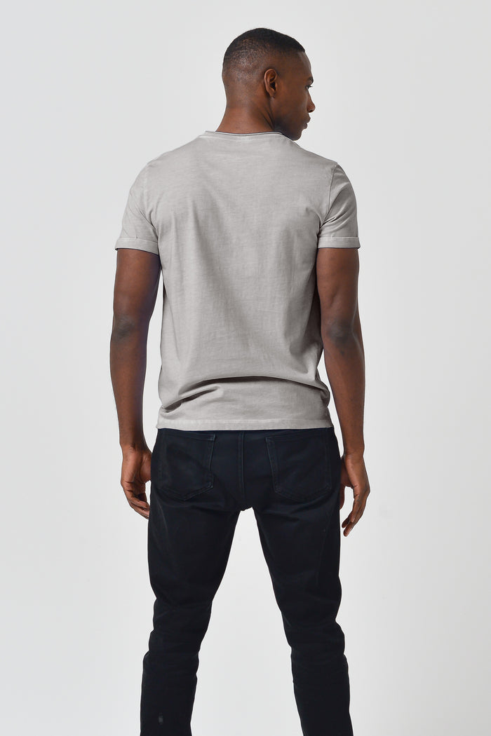 Pocket T-Shirt Slim - Steel