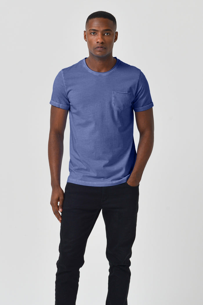 Pocket T-Shirt Slim - Whale