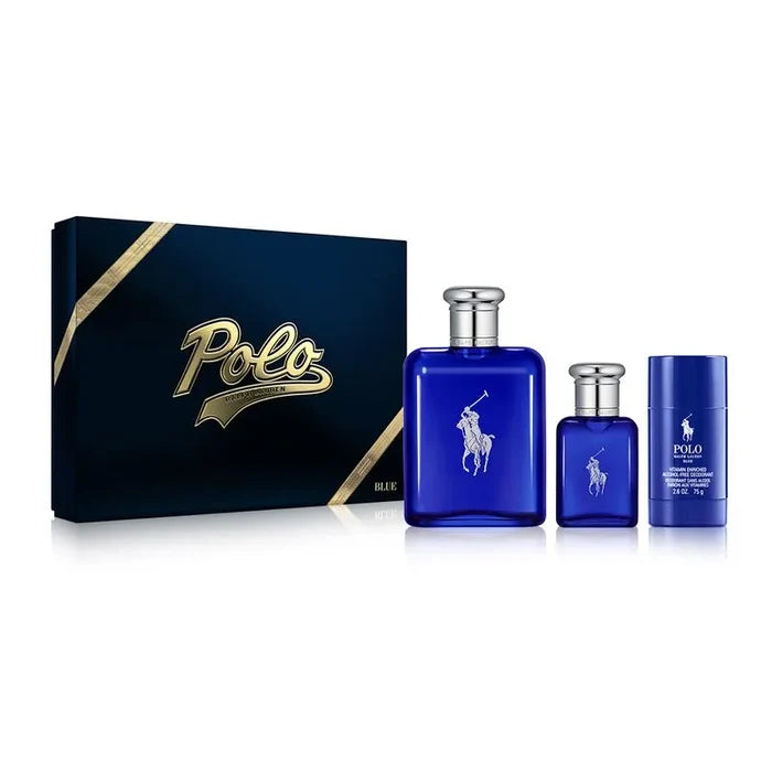 Polo Blue EDT 125 ml + Desodorante Set