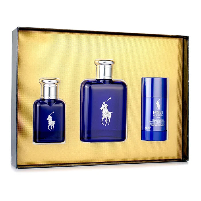 Polo Blue EDT 125 ml + Desodorante Set