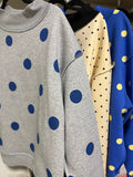 Poppy & Pine Reversible Mockneck