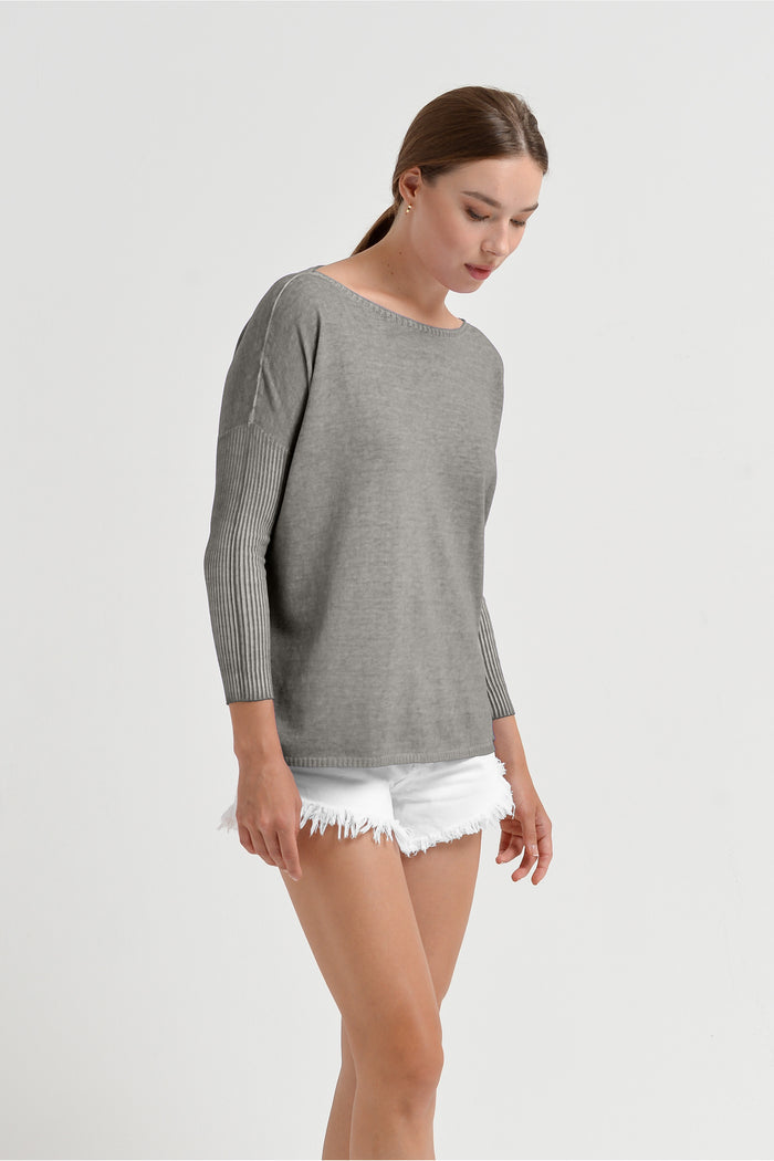 Portofino Knit - Dolphin