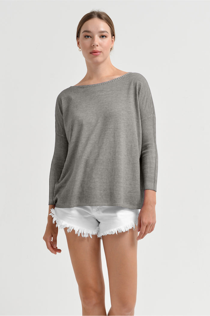 Portofino Knit - Dolphin