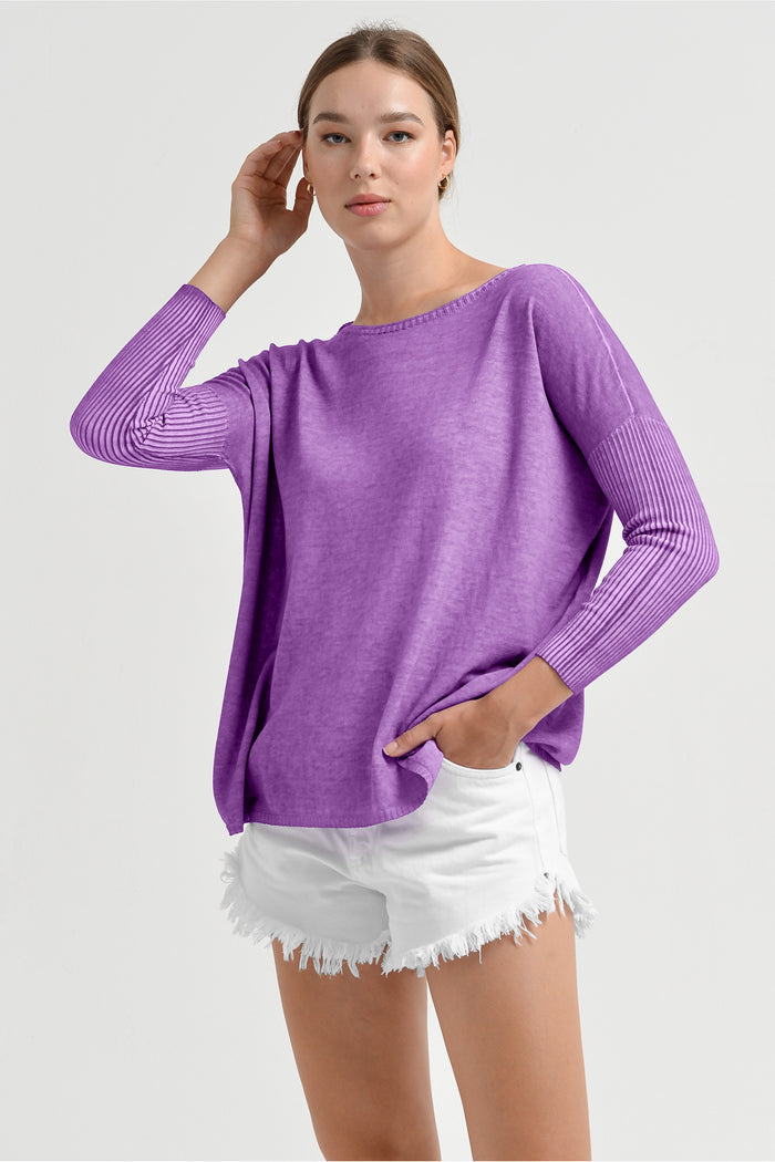 Portofino Knit - Morado