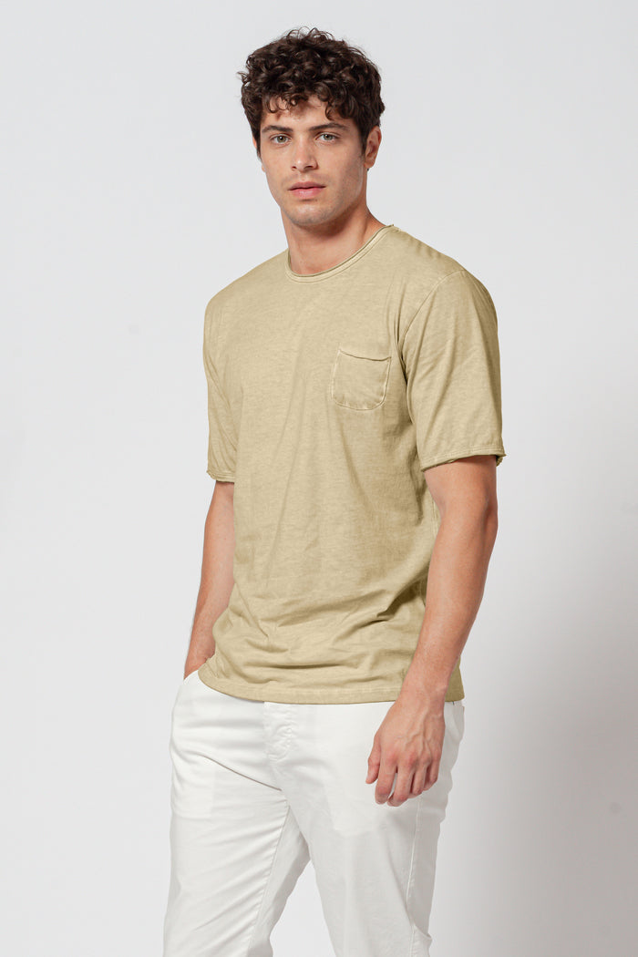 Postcard T-shirt - Bronze
