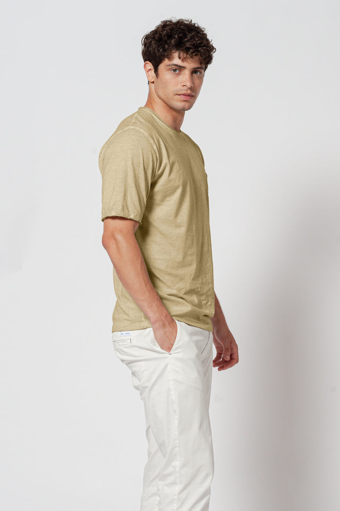 Postcard T-shirt - Bronze