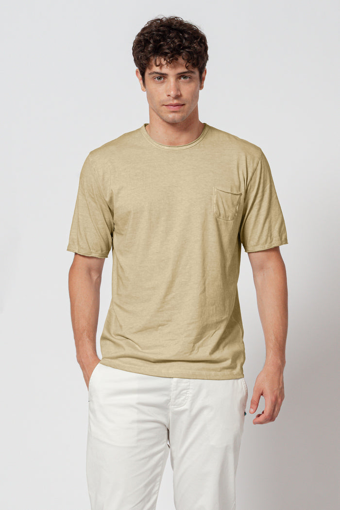 Postcard T-shirt - Bronze
