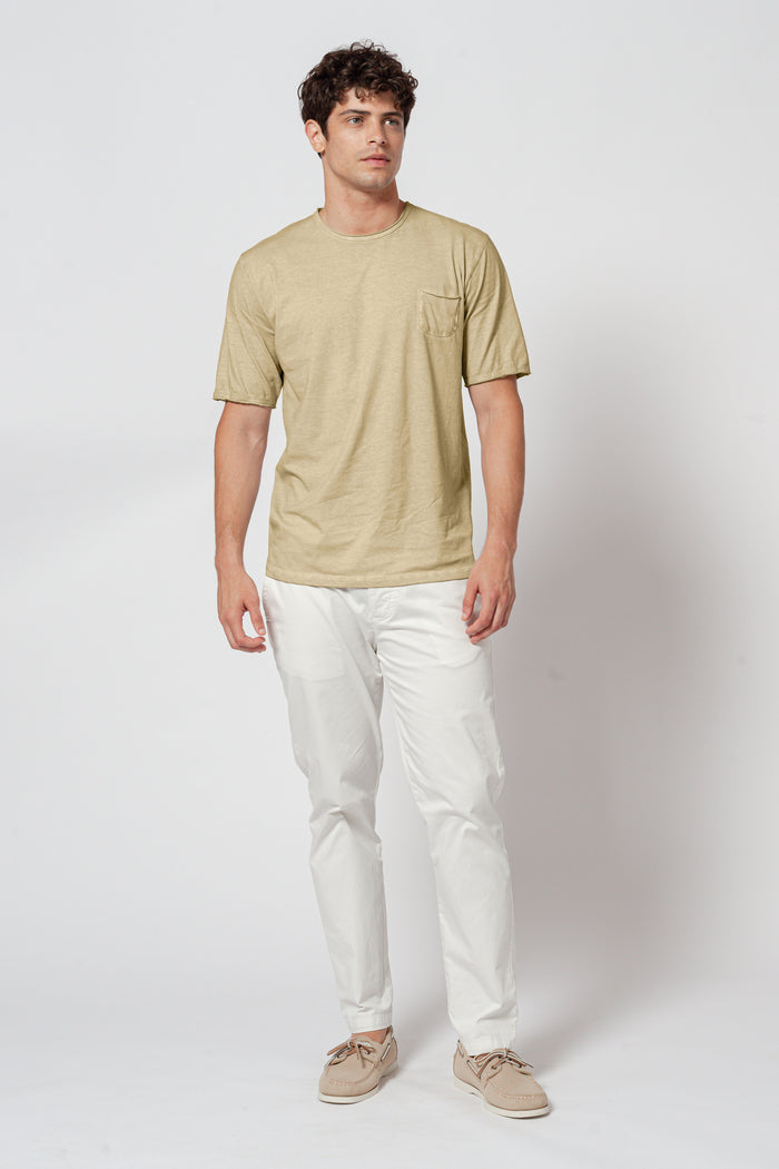 Postcard T-shirt - Bronze