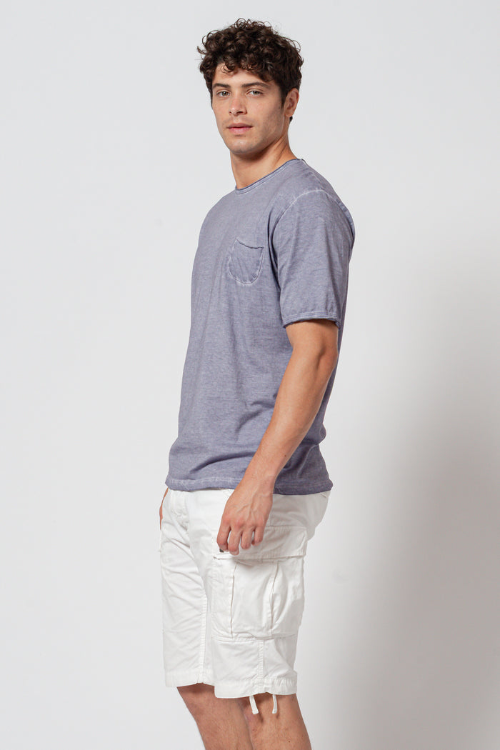 Postcard T-shirt - Lavanda