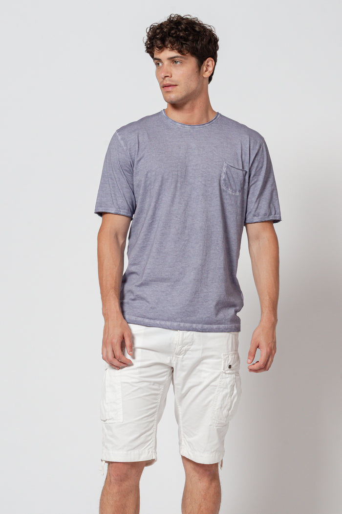 Postcard T-shirt - Lavanda