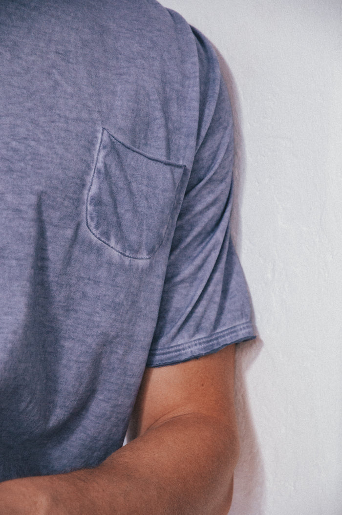 Postcard T-shirt - Lavanda