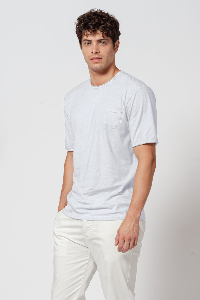 Postcard T-shirt - White