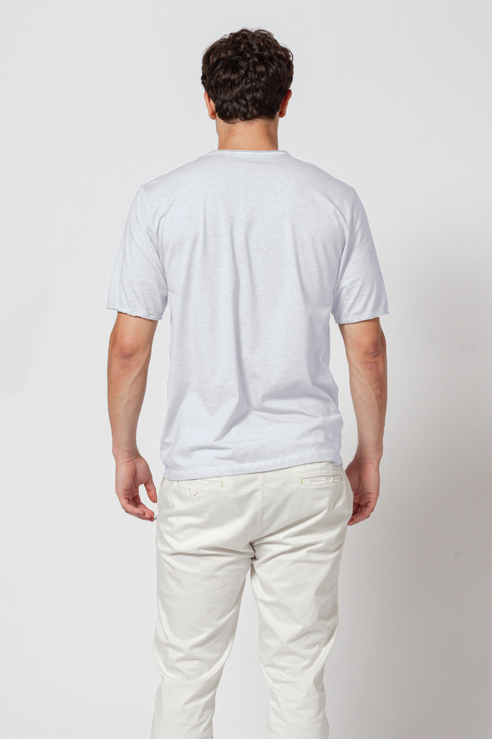Postcard T-shirt - White