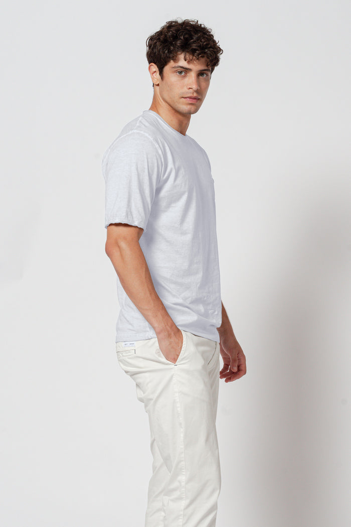 Postcard T-shirt - White