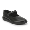 Prefect Black Ballerina Dress School Shoes For Kids N.S/GIRL By Liberty
