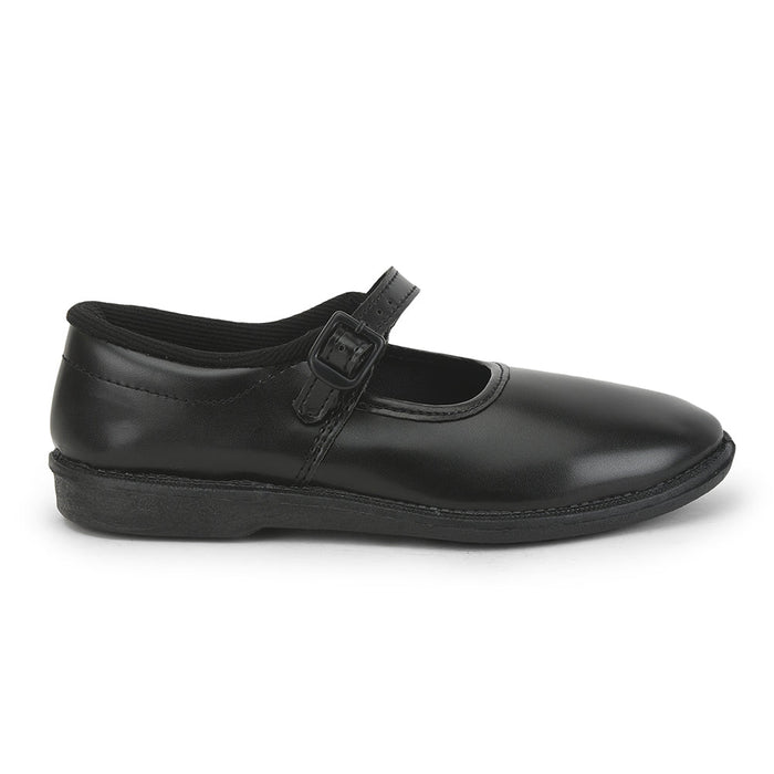 Prefect Black Ballerina Dress School Shoes For Kids N.S/GIRL By Liberty