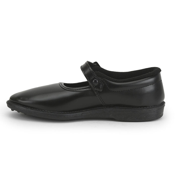 Prefect Black Ballerina Dress School Shoes For Kids N.S/GIRL By Liberty