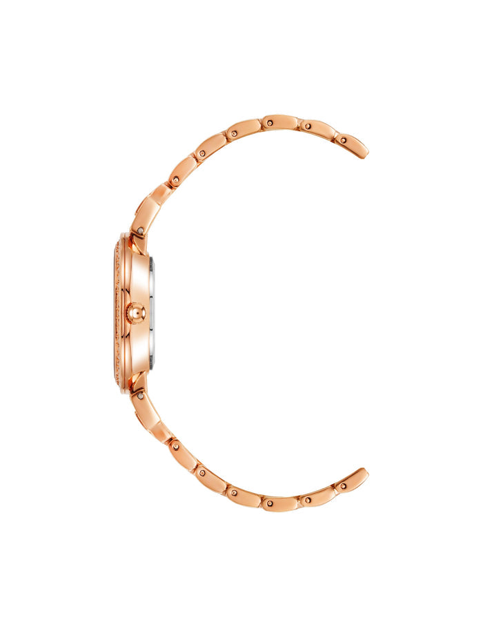 Anne Klein Premium Crystal Shimmering Watch
