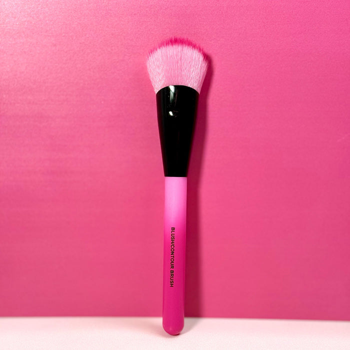 Pretty in Pink Brush Set - Soft Synthetic Brush Tips Closeup | Pinky B Beauty