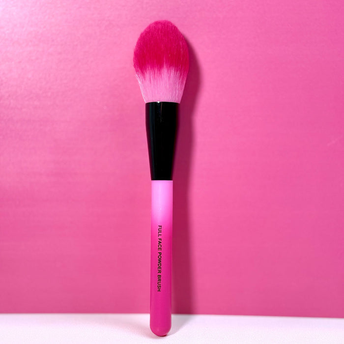 Pretty in Pink Brush Set - Soft Synthetic Brush Tips Closeup Powder | Pinky B Beauty