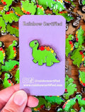Prideosaurus Pin