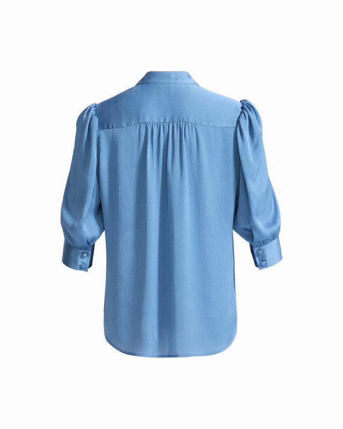 Anne Klein Puff Sleeve Blouse
