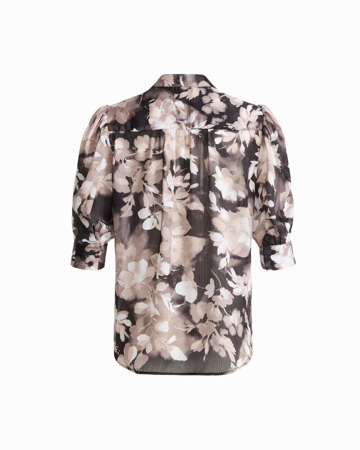 Anne Klein Puff Sleeve Blouse