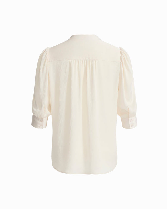 Anne Klein Puff Sleeve Blouse