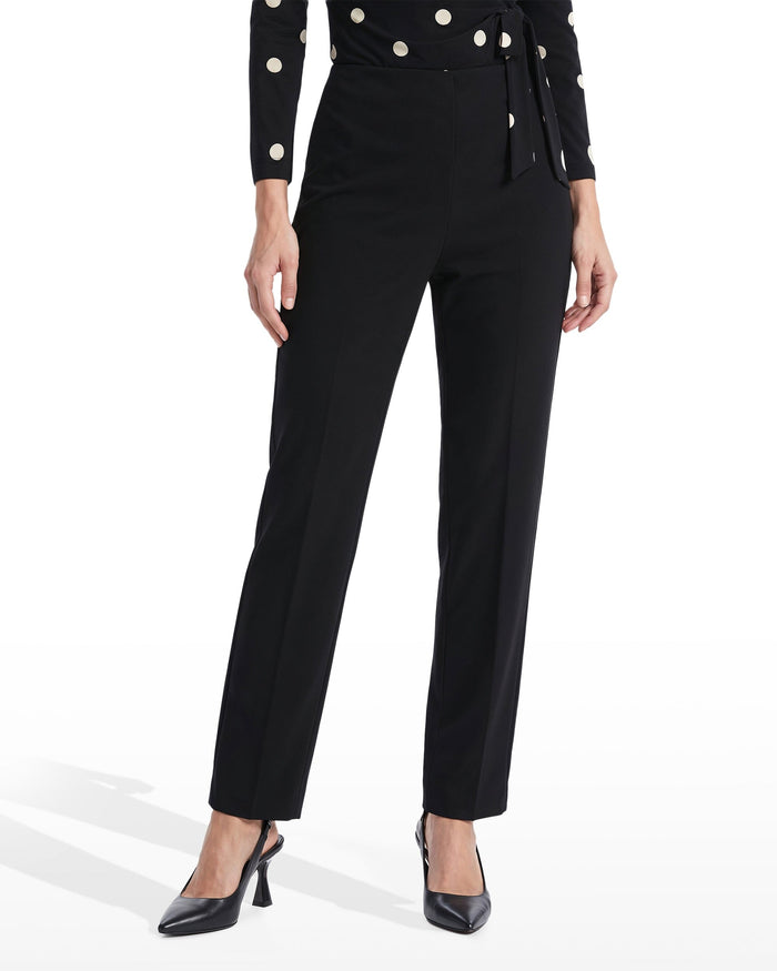 Anne Klein Pull On Hollywood Waist Slim Ankle Pant