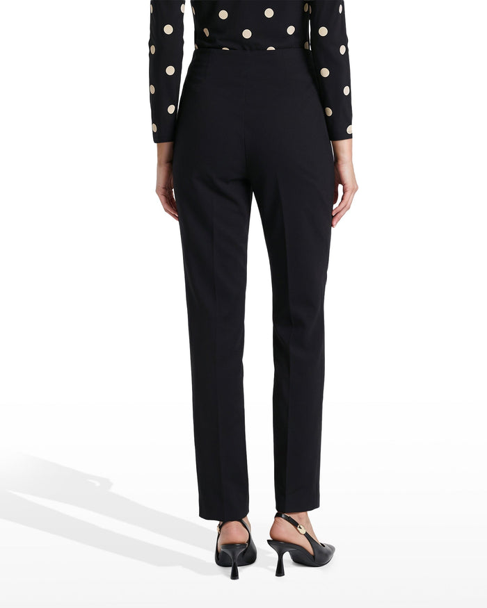Anne Klein Pull On Hollywood Waist Slim Ankle Pant