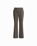Anne Klein ANNE BLACK MULTI Pull-On Mid-Rise Pant