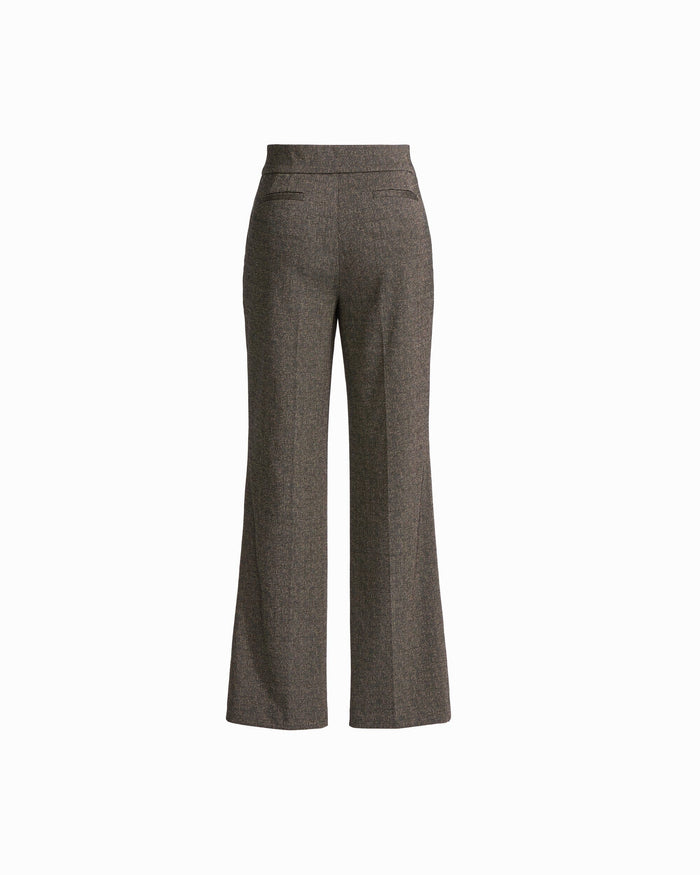 Anne Klein Pull-On Mid-Rise Pant