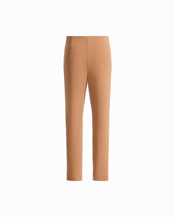 Anne Klein Pull-On Straight Ankle Pant