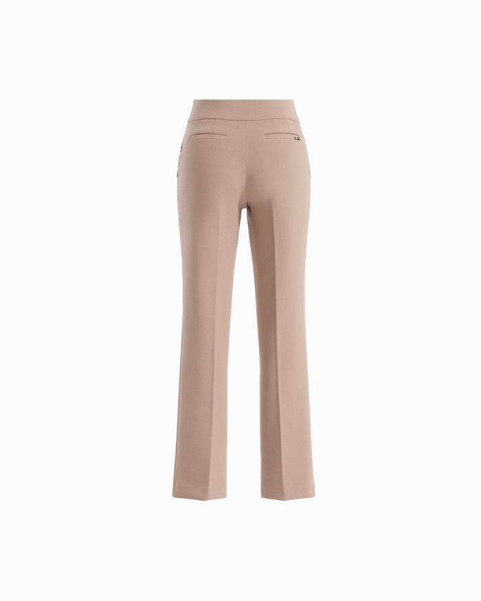 Anne Klein Pull-On Trouser with Slash Pockets