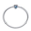 Pulsera Corazon Azul